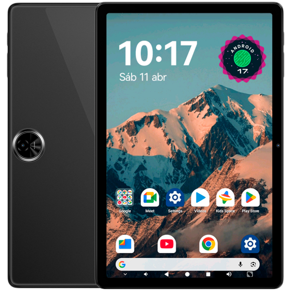 Blackview Link 5 WiFi SET 8GB/128GB 11-inch HD IPS 1280x800 60Hz A537 Octa-core 2.0GHz 8MP Front/5MP Back Camera Battery 8300 mAh WiFi6 Type-C Android 17 Space Grey