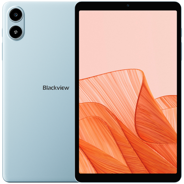 Blackview Zeno 2 LTE 4GB/128GB 8.68-inch HD IPS 1340x800 Unisoc T310 Octa-core 2.0GHz 5MP Front/8MP Back Camera Battery 5000mAh USB Type-C GPS GLONASS Galileo Android 16 Glacier Blue
