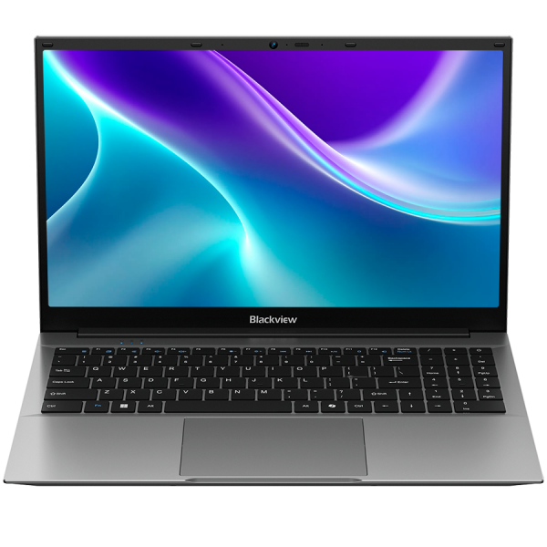 Blackview AceBook 5 15.6-inch 1920x1080 FHD Intel Pentium Silver N6000 up to 3.3GHz,8GB/256GB,Cam 1MP,5000mAh,WiFi 5,BT 5.0,1xTypeC 1xHDMI 1.4 2xUSB 2.0 1xUSB 3.2 1xTF Card Slot 1xMicro SD 1x3.5mm,Windows 11 Pro,Stellar Grey