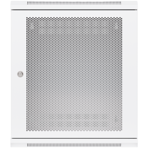 UBIQUITI UACC-Rack-12U-Wall-450-P Rack Cabinet, 12U, Perforated front door