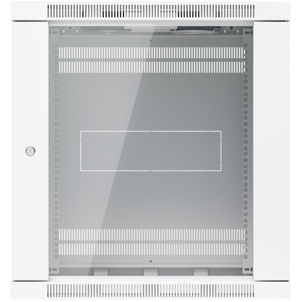 UBIQUITI UACC-RACK-12U-WALL-600-G-EU Rack Cabinet, 12U, Tempered glass front door