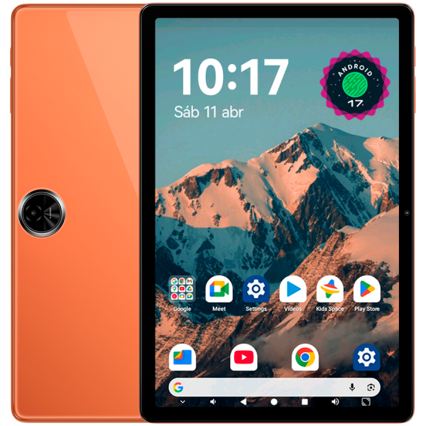 Blackview Link 5 WiFi SET 4GB/128GB 11-inch HD IPS 1280x800 60Hz A537 Octa-core 2.0GHz 8MP Front/5MP Back Camera Battery 8300 mAh WiFi6 Type-C Android 17 Sunset Orange