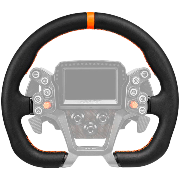 SIMAGIC ZGT-300CD (Leather), 300 mm Classic D-shape, compact ergonomics, precise input