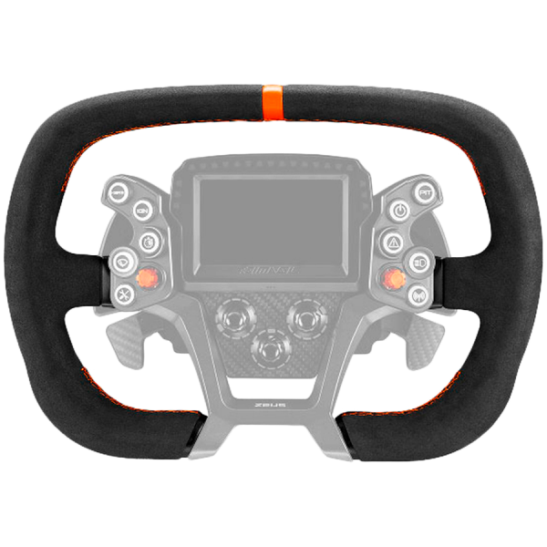SIMAGIC ZGT-320MS (Suede), 320 mm Modern GT Square, aero design, tactical control