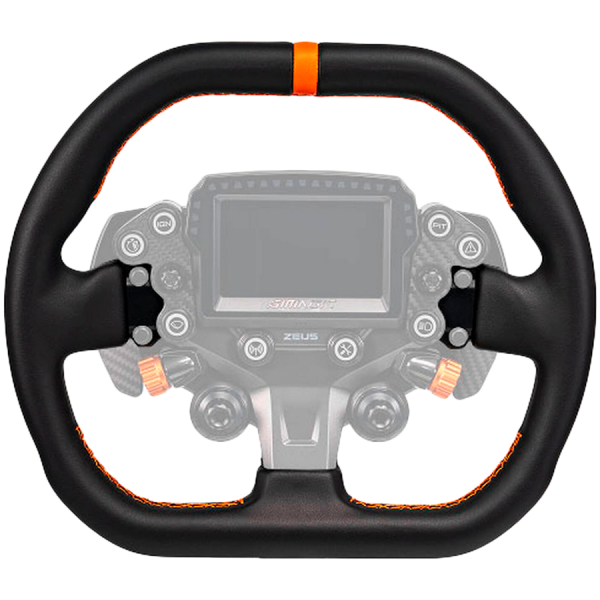 SIMAGIC ZS-310CS (Leather), 310 mm GT Square, high durability, endurance racing