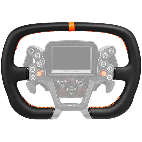 SIMAGIC ZGT-320MS (Leather), 320 mm Modern GT Square, modern profile, pro racing
