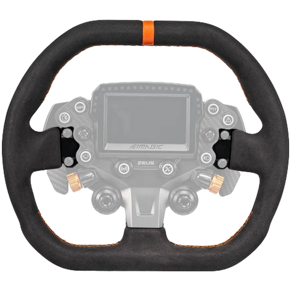 SIMAGIC ZS-310CS (Suede), 310 mm GT Square, lightweight aluminum frame, GT & Formula