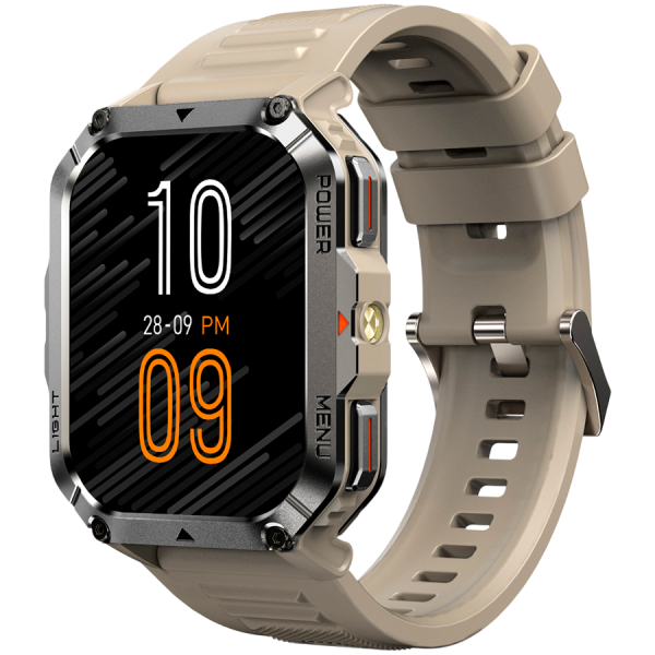 Blackview W70Pro 2.01 inch TFT HD 320x280,RAM 481KB+ROM 4MB,900mAh,Flashlight, Call and SMS notification, Compass,Khaki