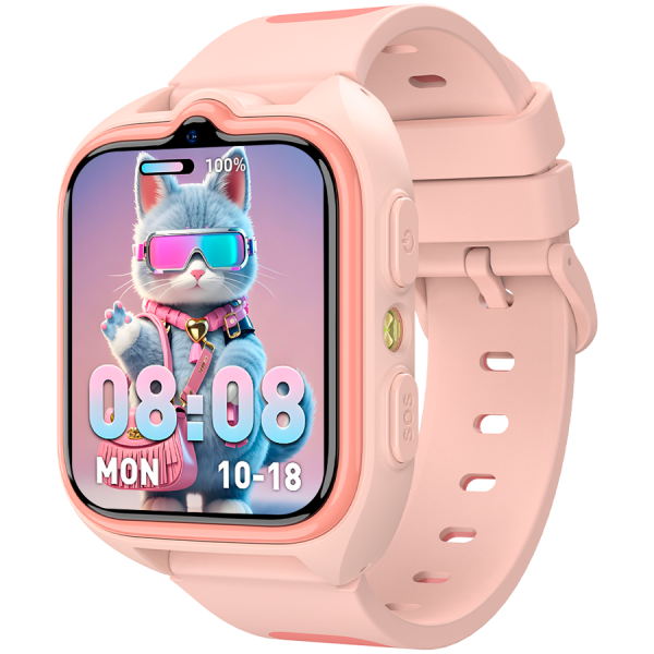 Blackview Z30 LTE 1.75" TFT 320x280,RAM 256Mb+ROM 512Mb,1MP Cam,800mAh,LBS/WiFi/GPS positioning, SOS, support Lanyard, Flashlight,Pink