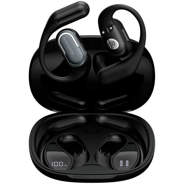 Blackview AirBuds 300 TWS Bluetooth Headset BT 6.0, IPX5, Jerry IC, 15m Range, EarBud 65mAh, Charging Case 500mAh,Black