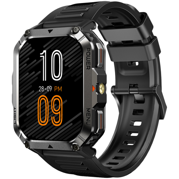 Blackview W70Pro 2.01 inch TFT HD 320x280,RAM 481KB+ROM 4MB,900mAh,Flashlight, Call and SMS notification, Compass,Black