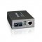 Media Filter TP-Link MC100CM, 10/100Mbps RJ45 to 100Mbps multi-mode SC fiber Con...