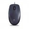 LOGITECH M90 Corded Mouse - GREY - USB - EWR2