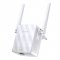 Repeater TP-Link  TL-WA855RE, 300Mbps Wireless N Wall Plugged Range Extender, Qu...