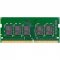 Synology 4 GB DDR4 ECC Unbuffered SODIMM Memory Module EAN:4711174724031, for mo...