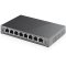 TP-Link TL-SG108E 8-Port Gigabit Easy Smart Switch, 8 x 10/100/1000Mbps RJ45 por...