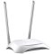 Router TP-Link TL-WR840N, 2,4GHz Wireless N 300Mbps, 4 x 10/100Mbps LAN Ports, 1...