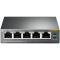 TP-LINK TL-SG1005P 5-Port Gigabit Desktop Switch with 4-Port PoE