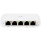 Ubiquiti USW Flex Mini 5-Port managed Gigabit Ethernet switch powered by 802.3af...