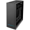SilverStone ALTA F1 Midi-Tower Stack Effect Gaming Computer Case, Glass Panel, 3...