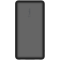 BELKIN 20K POWER BANK, USB-A & C 15W, BLACK