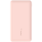 BELKIN 10K POWER BANK, USB-A & C 15W, ROSE GOLD