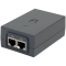 UBIQUITI 24V PoE Adapter; Surge and clamping protection; Maximum surge discharge; Peak pulse current; AC cable with earth ground.