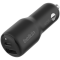 BELKIN 42w - 30w USB-C PD PPS + 12w USB-A Car Charger