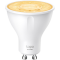 LED LAMP 240V 2.9W 350LM GU10 WARMWHITE SMART WI-FI DIMMABLE TP-LINK