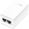 Omada 24V Passive PoE Injector Adapter PORT: 1× Gigabit PoE Port, 1× Gigabit N...