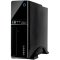 Chassis INTER-TECH IT-607 (Mini-ITX, µATX, USB3.0, USB2.0, HD-Audio, CardReader, 300W, Black)