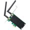 AC1200 Wi-Fi PCI Express Adapter, 867Mbps at 5GHz + 300Mbps at 2.4GHz, Beamformi...