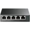 TP-Link TL-SG1005LP 5-Port Gigabit Unmanaged Switch with 4-Port PoE+, 802.3af/at...