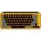 LOGITECH POP Keys Bluetooth Mechanical Keyboard - BLAST YELLOW - RUS