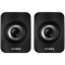 SVEN 130 USB-powered (2x3W); Volume control on the back
