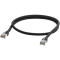 Ubiquiti UACC-Cable-Patch-Outdoor-3M-BK UISP Patch Cable Outdoor, Shielded RJ45 plug, Internal foil shielding and drain wire for increased ESD damage protection