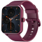 Blackview R50, 1.85-inch TFT HD, 350mAh Battery, 24-hour SpO2 Detection + Heart Rate Monitoring, Calls and SMS notification, Claret