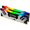 Kingston 48GB 8000MT/s DDR5 CL38 DIMM (Kit of 2) FURY Renegade RGB Silver