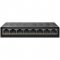LiteWave 8-Port Gigabit Desktop Switch, 8 Gigabit RJ45 Ports, Desktop Plastic Ca...