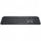 LOGITECH MX Keys Plus Bluetooth Illuminated Keyboard with Palm Rest - GRAPHITE - US INT'L