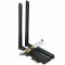 TP-Link AX3000 Wi-Fi 6 Bluetooth 5.0 PCI Express Adapter, 2402Mbps at 5 GHz + 57...