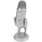 LOGITECH BLUE Yeti Microphone - SILVER - USB