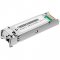 1000Base-BX WDM Bi-Directional SFP module, TX: 1310 nm and RX: 1550 nm, 1 LC Sim...
