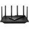 AX5400 Dual Band Wireless Gigabit Router, 1.5 GHz Tri-Core CPU, 1 GE WAN + 4 GE ...