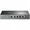 TP-Link ER605 Omada Gigabit VPN Router, 1 x G WAN, 1 x G LAN, 3 x WAN/LAN, 25K C...