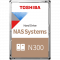 HDD NAS Toshiba N300 (3.5'' 6TB, 7200RPM, 256MB, SATA 6Gb/s), bulk