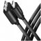 CABLE USB-C TO MICRO-B 1M/SPEED BLK BUMM3-CM10AB AXAGON