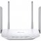 AC1200 Dual-Band Wi-Fi Router SPEED: 300 Mbps at 2.4 GHz + 867 Mbps at 5 GHz SPE...
