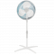 Stand fan, 40cm, 40W,  3 speeds, mechanical, noise level: 55-65 dB, Oscillation  80°, Tilting +16° -8°, Adjustable height 120cm,