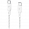 BELKIN 100w USB-C to USB-C Braided Cable 3M White